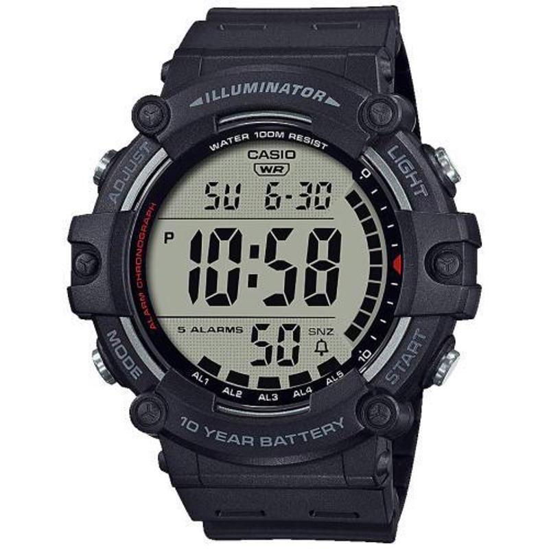 Наручний годинник чоловічий Casio AE-1500WH-1AVEF (595318)