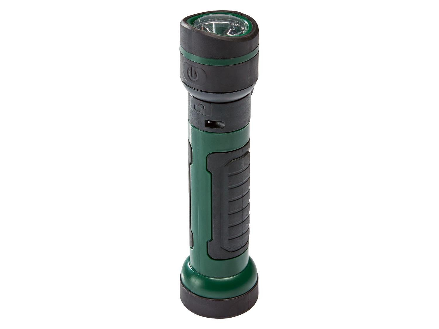 Фонарь светодиодный выдвижной Parkside 2в1 (0094P0009)