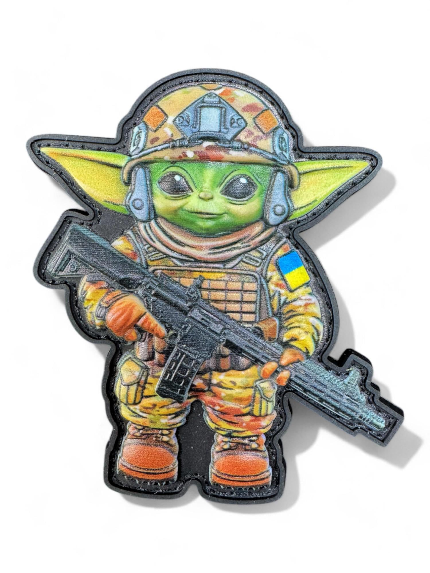 Патч-шеврон Йода Защитник Галактики (23786515) Патч-шеврон Йода Защитник Галактики (23786515)