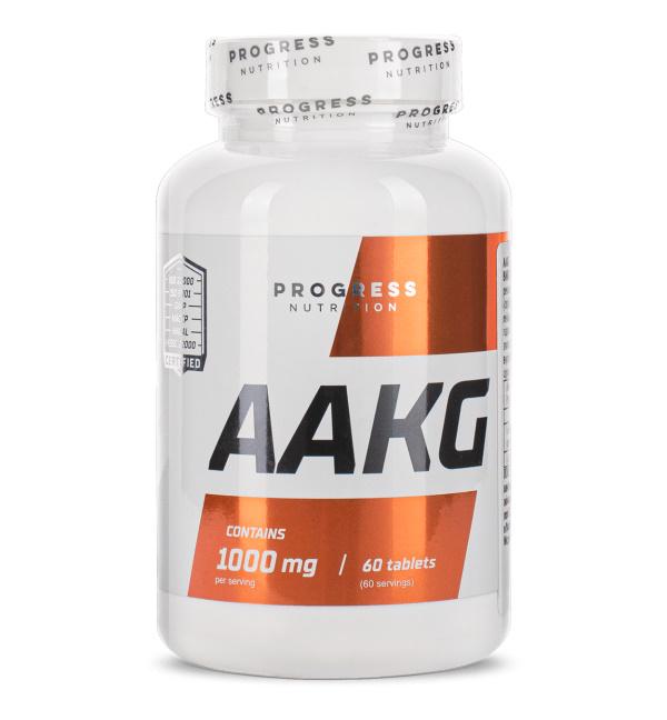 Амінокислота Progress Nutrition AAKG 60 таб. (5355) Амінокислота Progress Nutrition AAKG 60 таб. (5355)