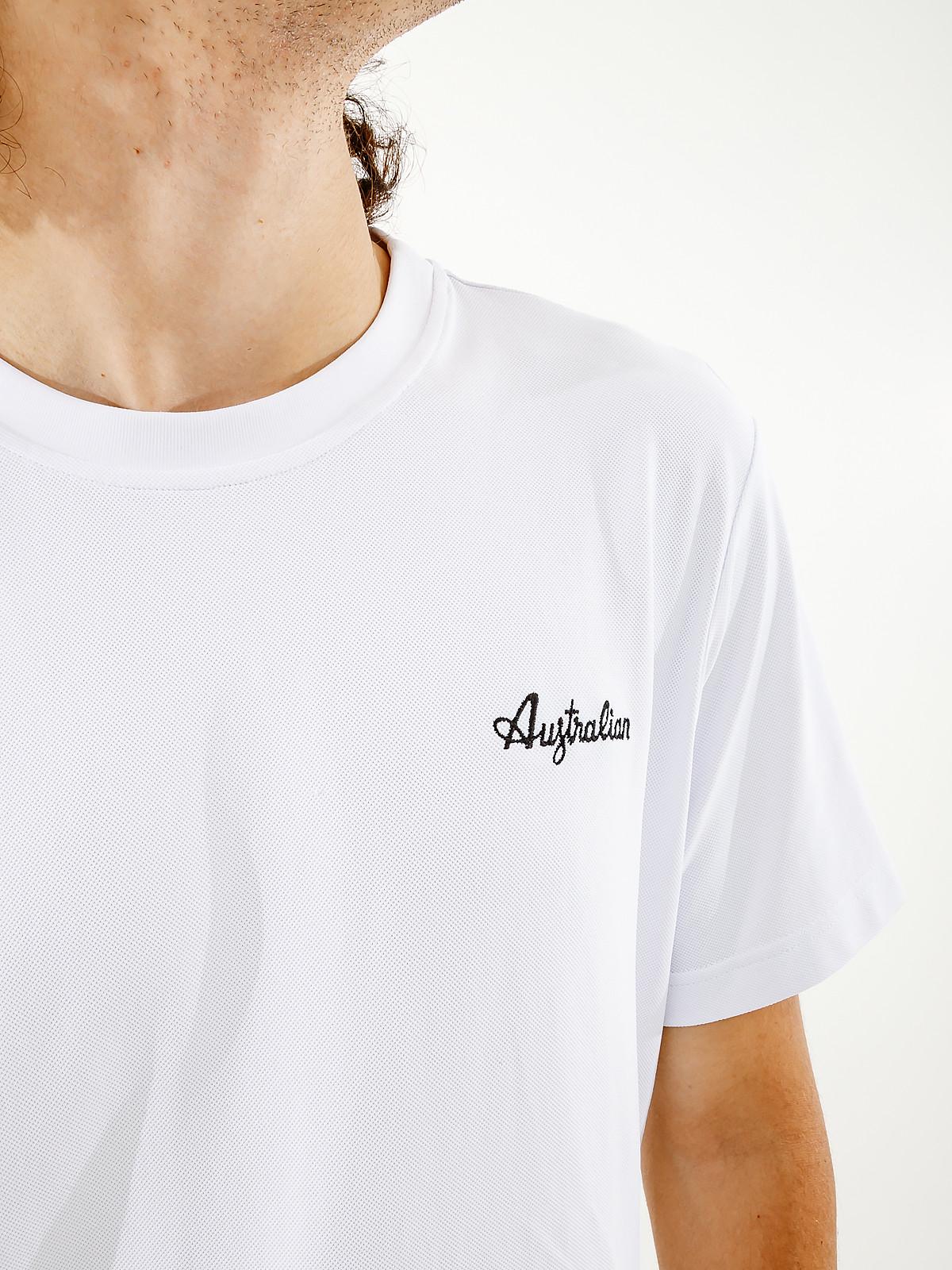 Футболка чоловіча AUSTRALIAN EASY TECH PIQUE' T-SHIRT R-FIT LSUTS0003-002A - фото 3 Футболка чоловіча AUSTRALIAN EASY TECH PIQUE' T-SHIRT R-FIT LSUTS0003-002A - фото 3