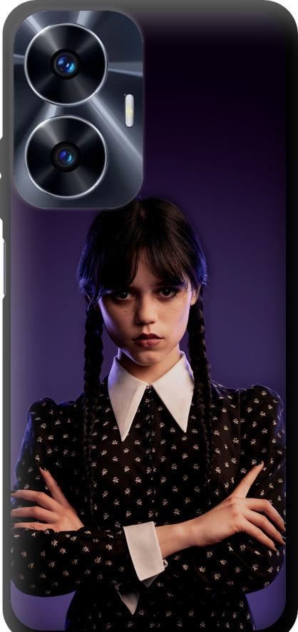 Чохол на Realme C55 Wednesday v3 (5517b-2992-42517)