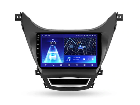 Магнитола штатная Teyes CC2 Plus 3/32 GB 4G+WiFi Hyundai Elantra 2011-2015