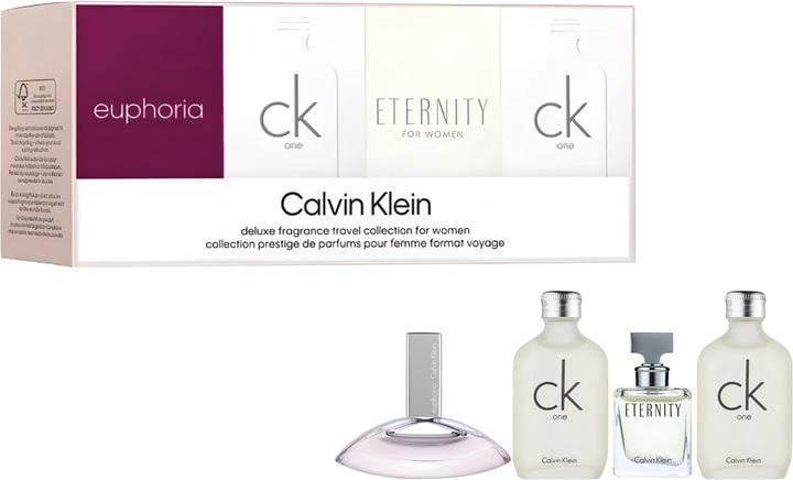 Подарунковий набір для жінок Calvin Klein Women One 2x10 мл/Eternity For Women 5 мл/Euphoria 4 мл (378433)