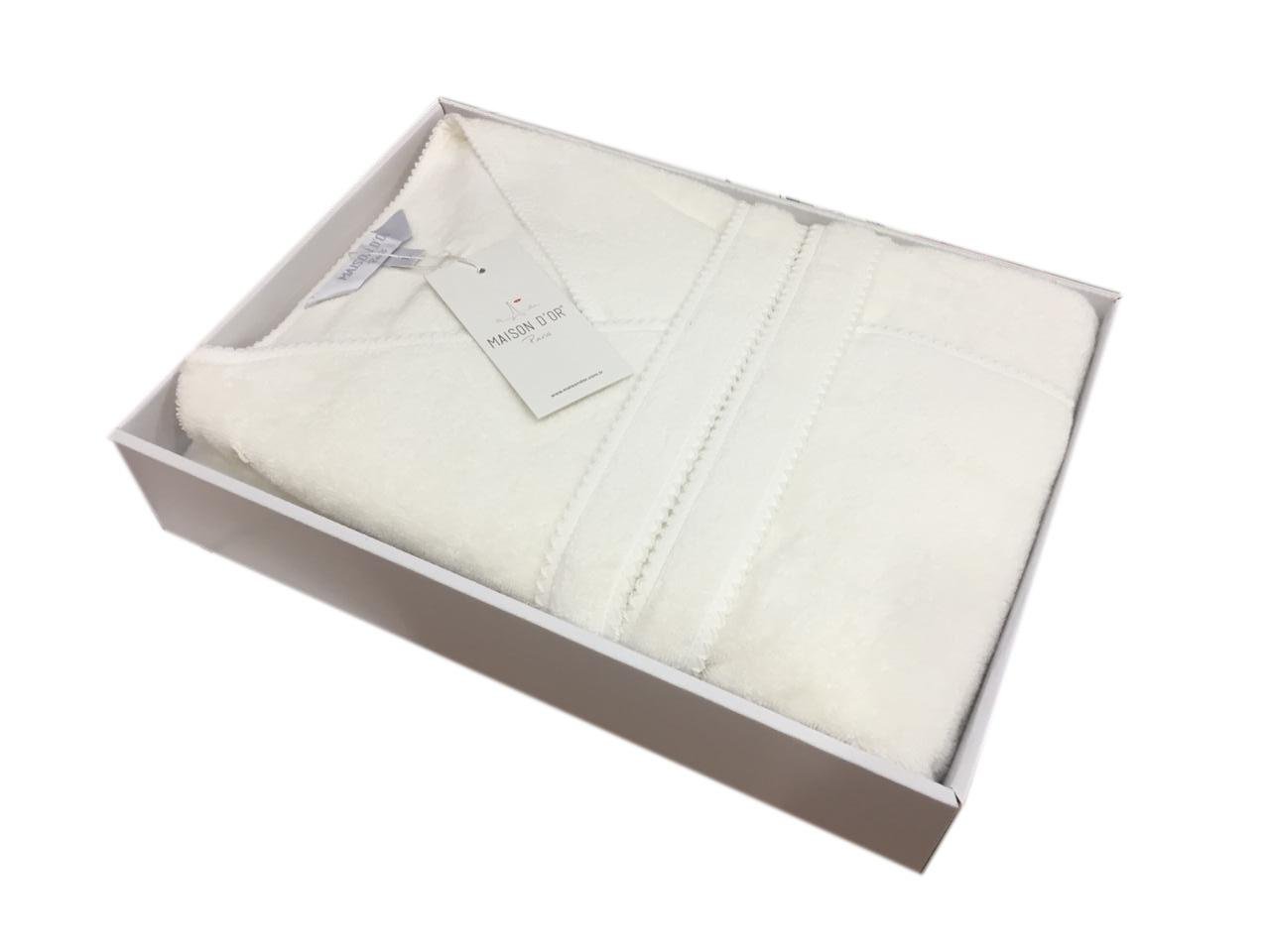 Халат женский Maison D'or Heaven M Ecru