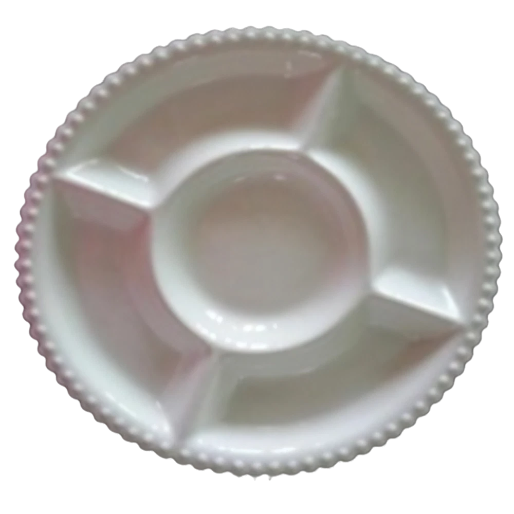 Минажница фарфоровая Stenson MC4171-12 12" 30,5 см 4 шт. (569004)