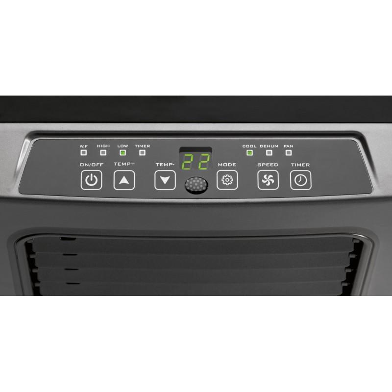 Кондиционер CL 3672 для дома таймер/пульт/2 скорости 880 Вт Черный - фото 2 Кондиционер CL 3672 для дома таймер/пульт/2 скорости 880 Вт Черный - фото 2