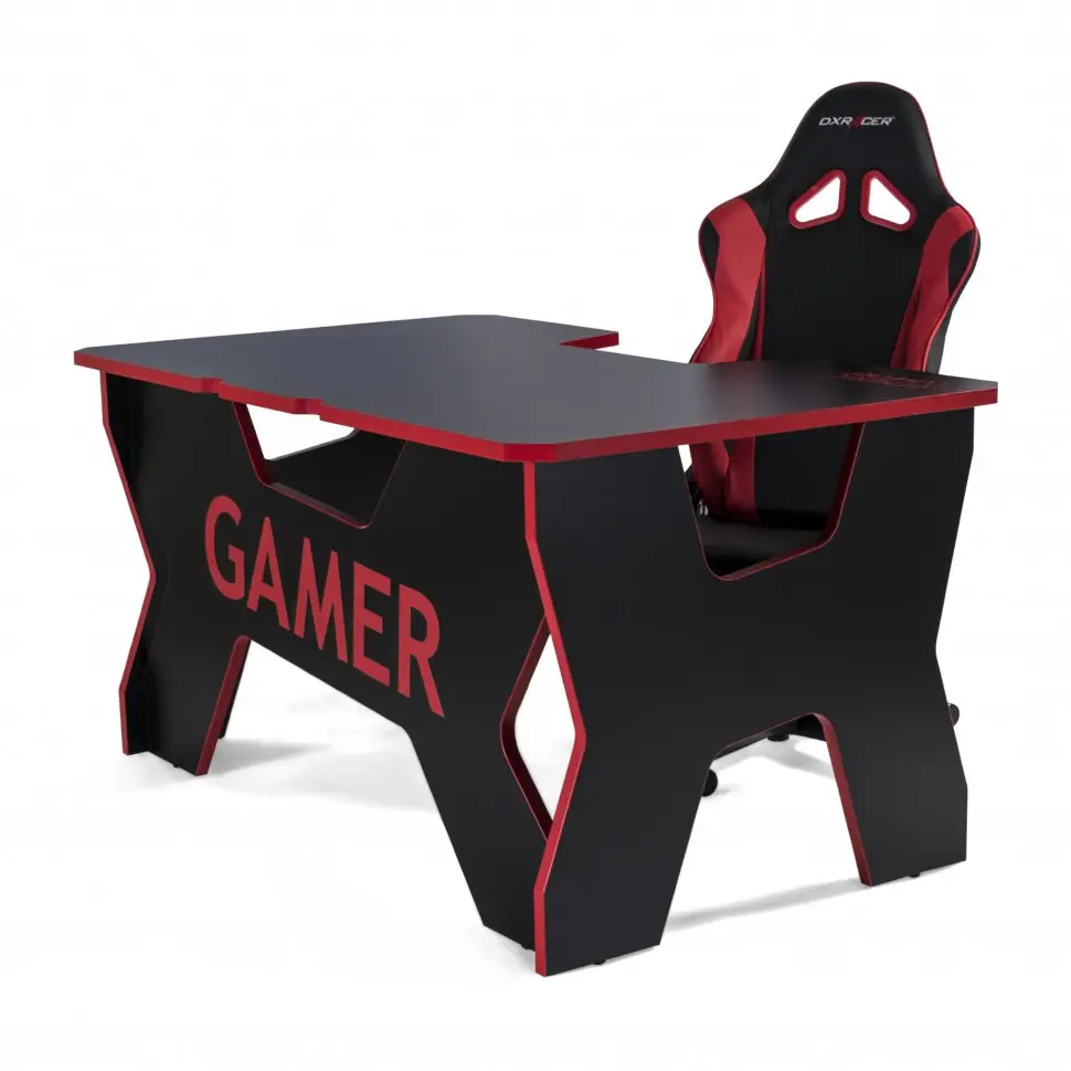 Стіл геймерський ХGamer Generic Black/Red