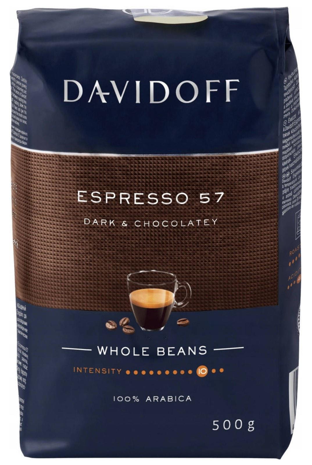Кофе в зернах Davidoff Cafe Creme Intense 500 г