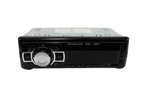 Автомагнитола PIONEER MP3 2055 ISO+BT Bluetooth microSD AUX FM Черный (MP3 2055_473) - фото 1