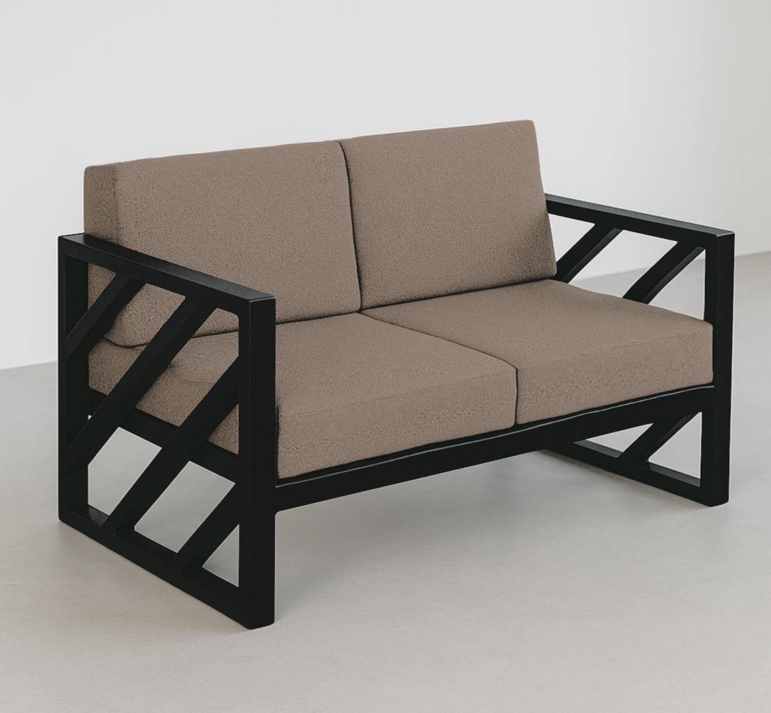 Диван металлический Tobi Sho Гранд/DV4 с подушками 750х1300х700 мм рогожка Бежевый/03 (DV40R521) - фото 1 Диван металлический Tobi Sho Гранд/DV4 с подушками 750х1300х700 мм рогожка Бежевый/03 (DV40R521) - фото 1