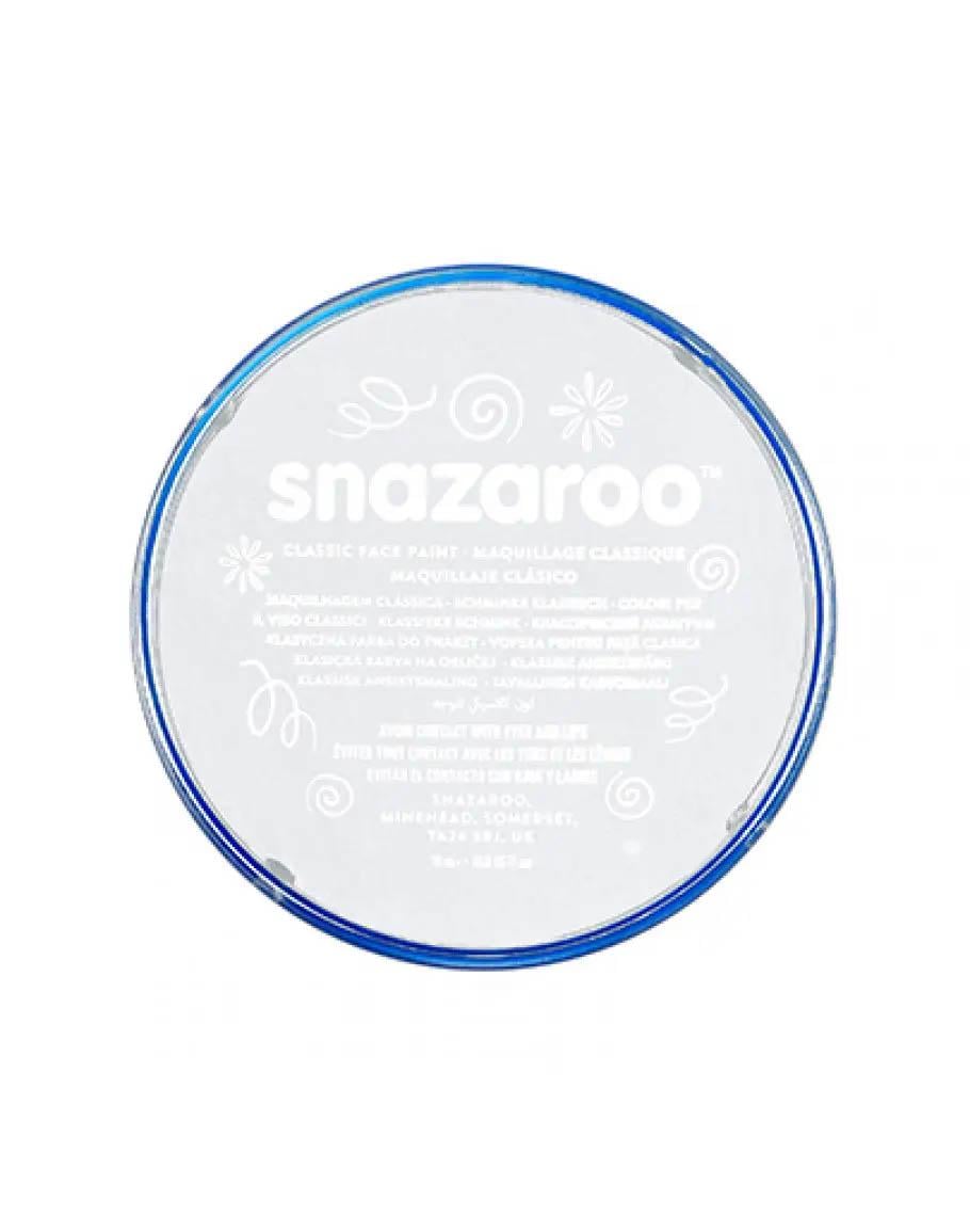 Аквагрим для лица и тела Snazaroo 18 мл Белый (1118000)