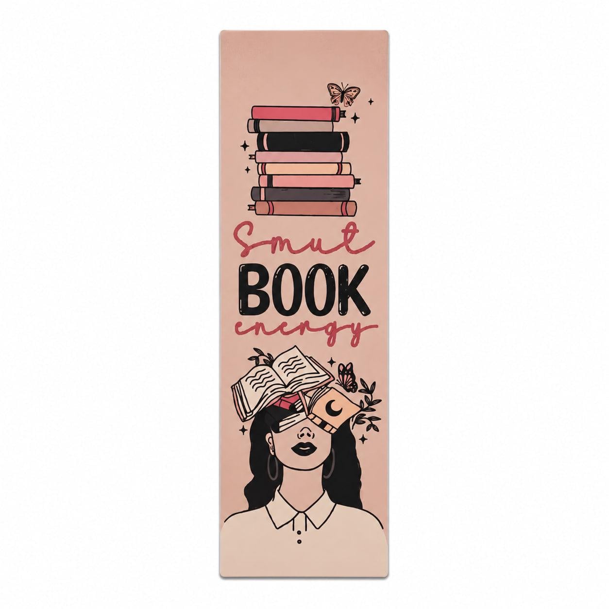 Закладка для книг картонна Smut Book Energy Бежевий (37242735)