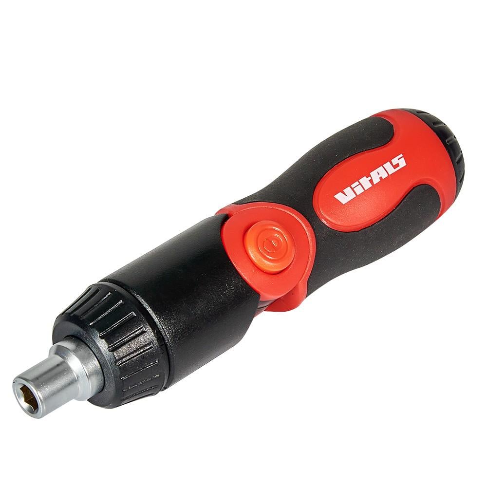 Отвертка Vitals Master с трещоткой и битами 13в1 (179538) - фото 9 Отвертка Vitals Master с трещоткой и битами 13в1 (179538) - фото 9