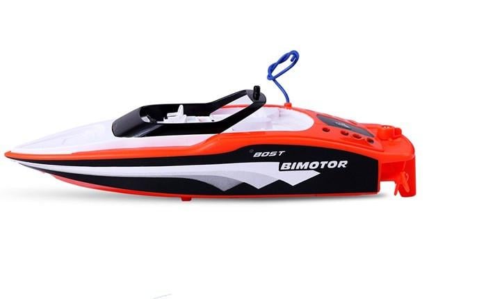 Радиоуправляемая игрушка SUNROZ RC Boat катер Оранжевый (SUN1727)