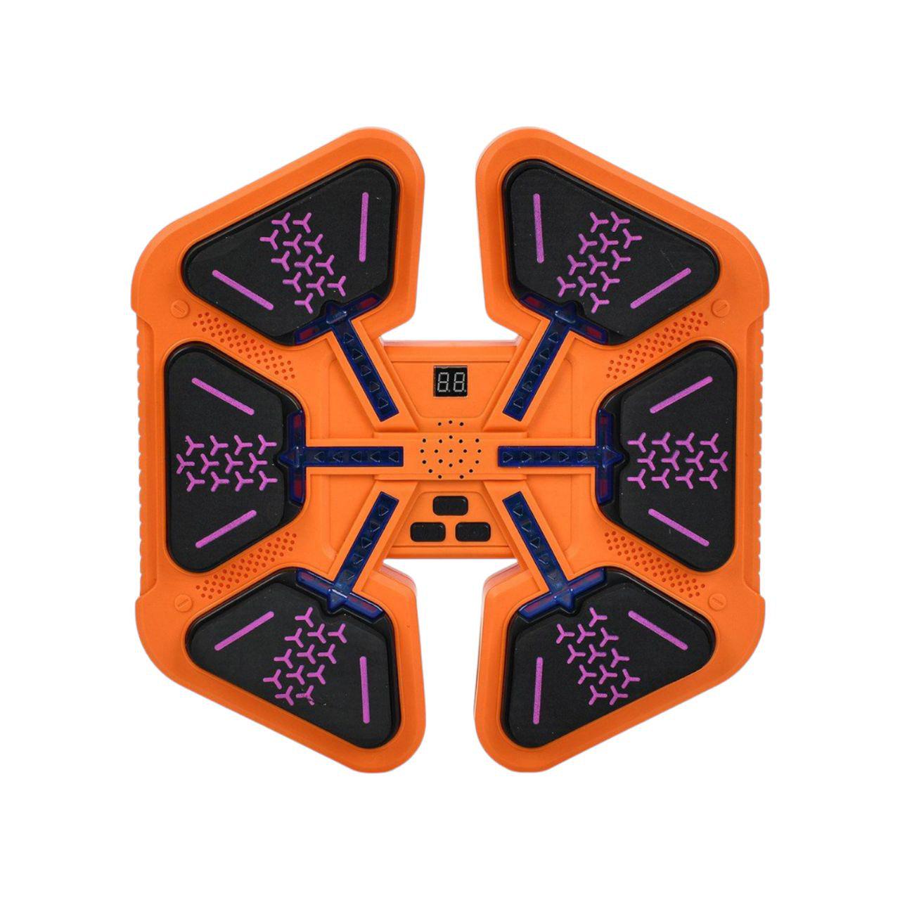 Боксерский набор MS 4642 с мишенями на 6 целей/Bluetooth/светом/музыкой/9 скоростями и USB-зарядкой Оранжевый (27180020) Боксерский набор MS 4642 с мишенями на 6 целей/Bluetooth/светом/музыкой/9 скоростями и USB-зарядкой Оранжевый (27180020)