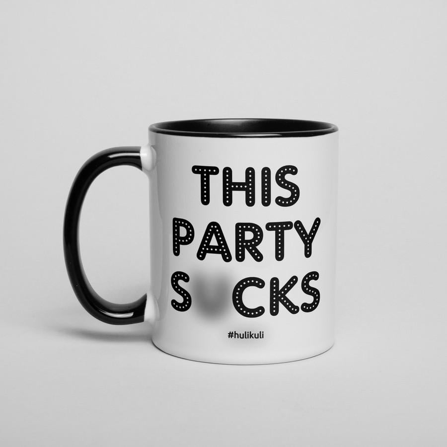 Чашка This Party S*cks 300 мл (BD-4607)