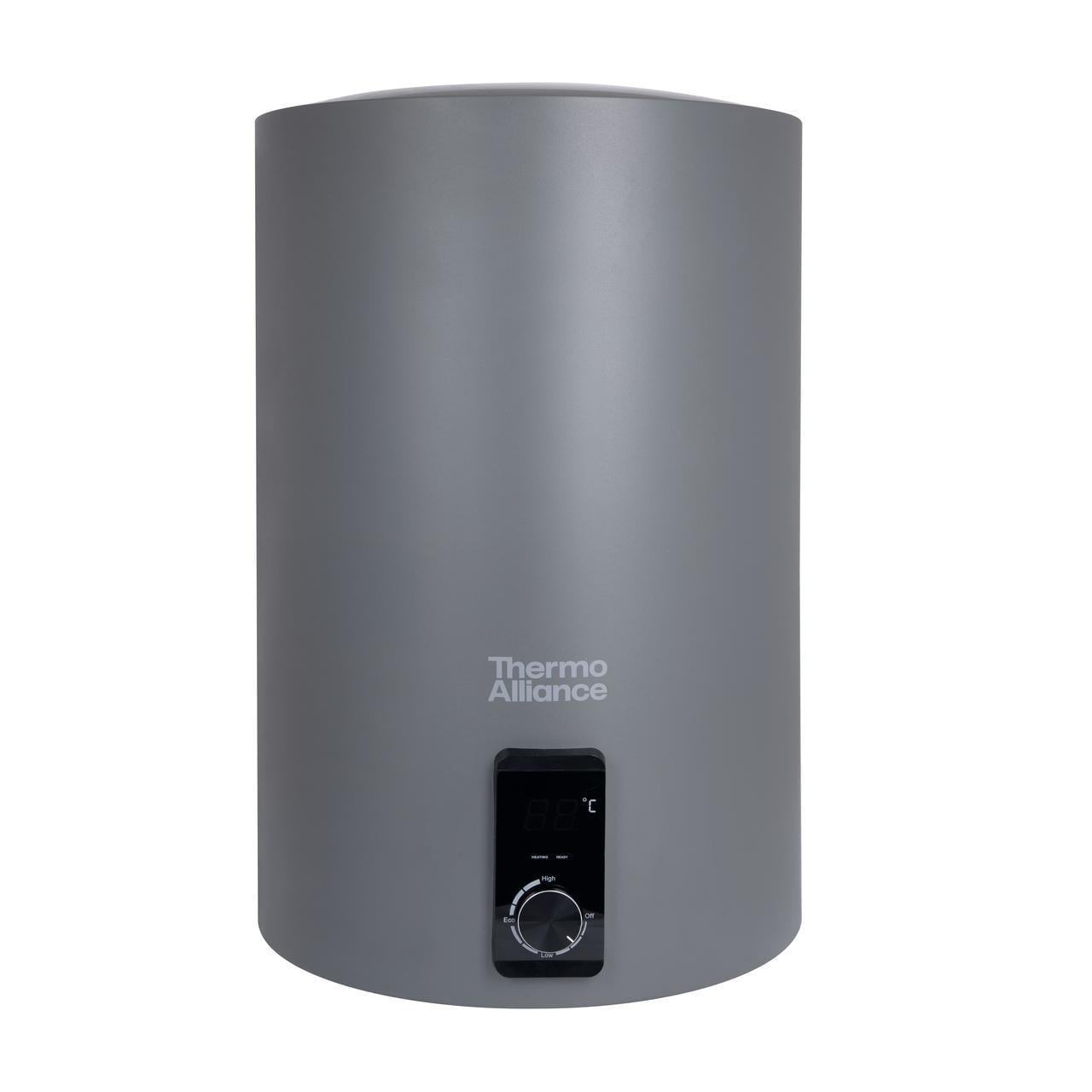 Бойлер Thermo Alliance D100V20J3DKG 100 л вертикальний сухий ТЕН 2,0 кВт Grey