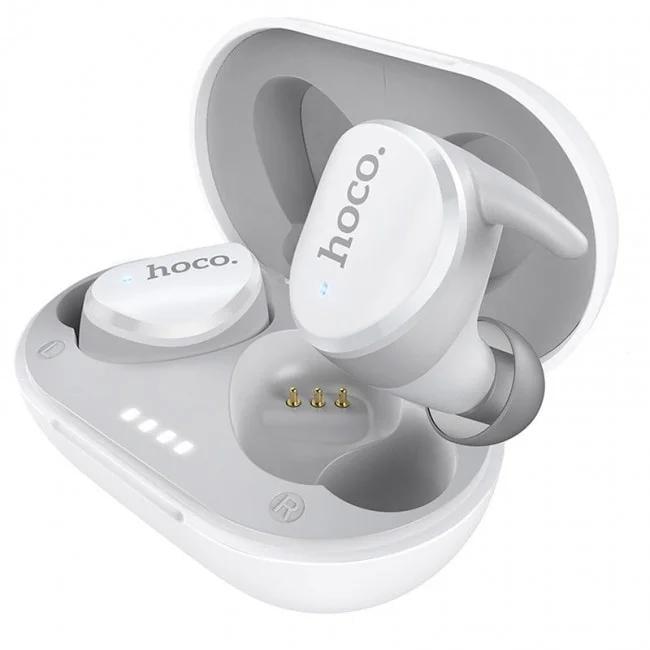 Наушники беспроводные Hoco ES41 Bluetooth гарнитура White (20468) Наушники беспроводные Hoco ES41 Bluetooth гарнитура White (20468)