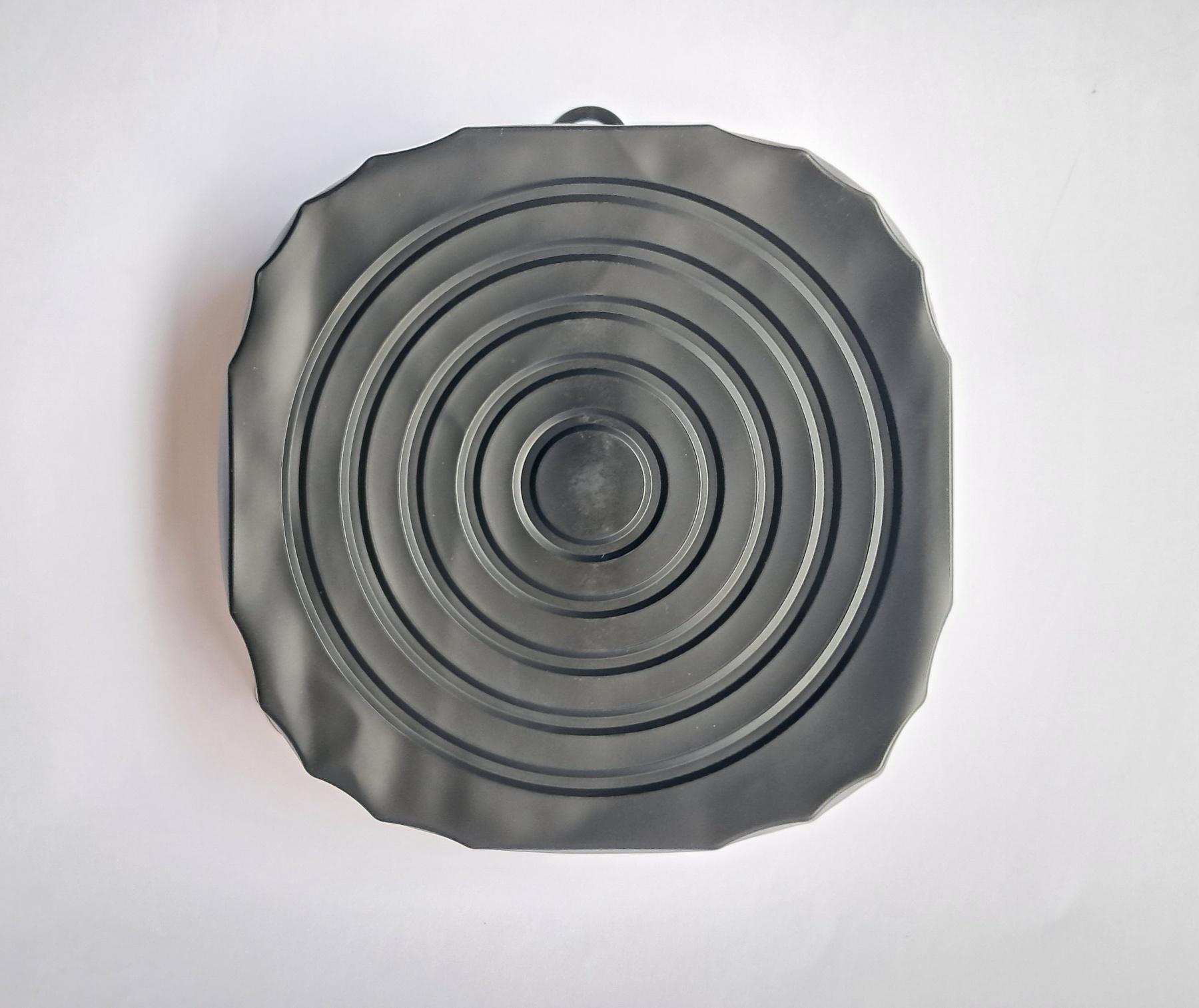 Форма силиконовая для аэрогрилей и аэрофритюрниц Черный (W621) - фото 7 Форма силиконовая для аэрогрилей и аэрофритюрниц Черный (W621) - фото 7