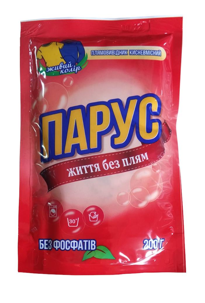 Пятновыводитель для цветных тканей Парус БИО 200 г (1400214169)