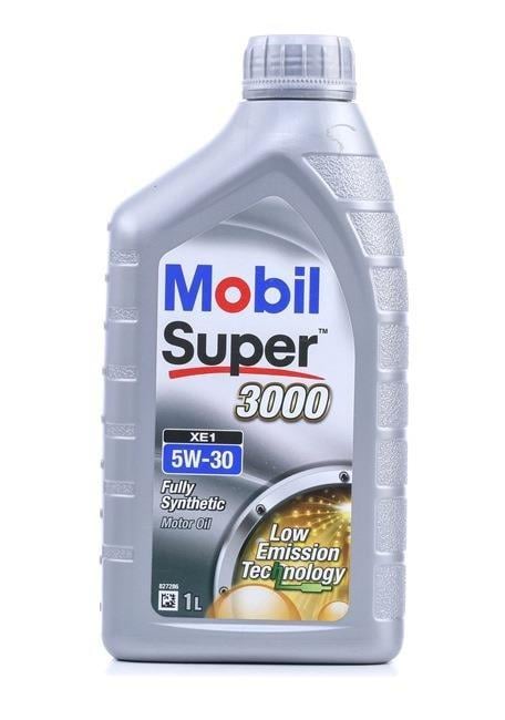 Моторное масло Mobil Super 3000 XE 1 C2/C3 SL/SM/SN/SN-Plus 5W-30 1 л (154750)