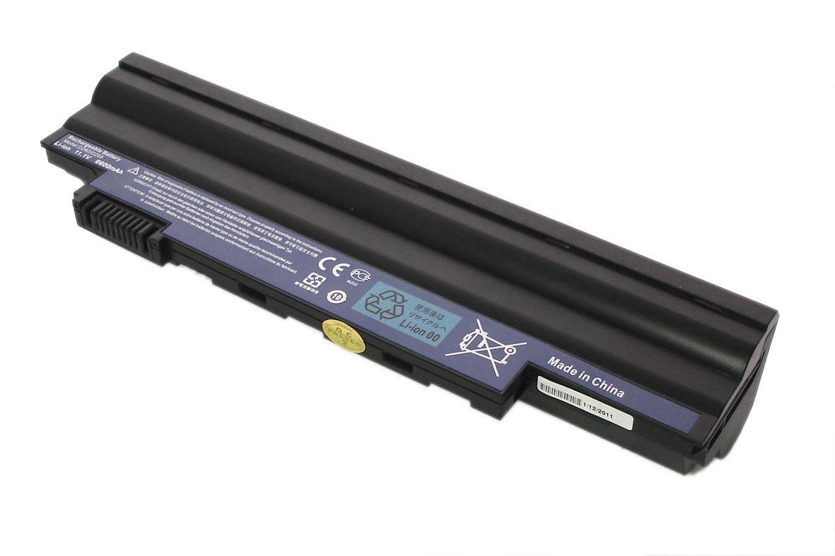 Аккумулятор для ноутбука Acer AL10A31 Aspire One D255 11,1 V 6600 mAh (002919)