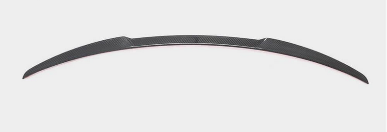 Спойлер DDCarbon сухой карбон V7 2020-2023 для Tesla Model Y натуральный карбон (145882)