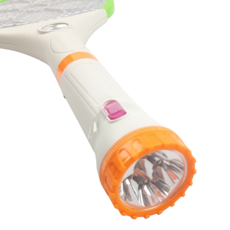 Мухобойка электрическая с фонариком Mosquito Racket (4123194) - фото 4