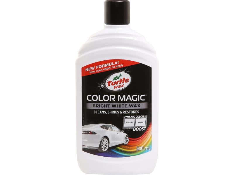 Полироль цветообогащенная Turtle Wax Color Magic 500 мл Белый (53241)
