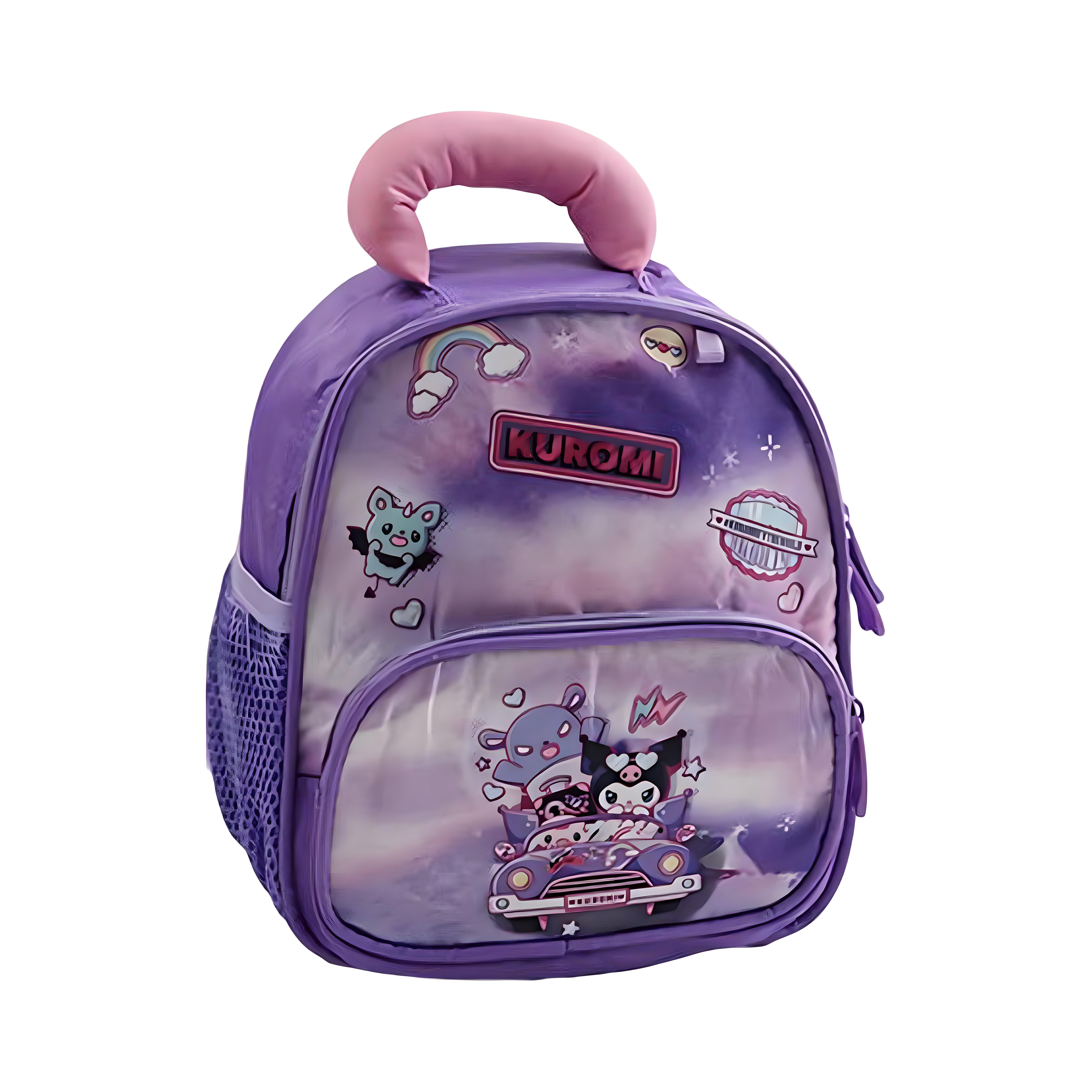 Рюкзак школьный 23х12х26 см с изображением Куроми C 72886-2 (29227923)