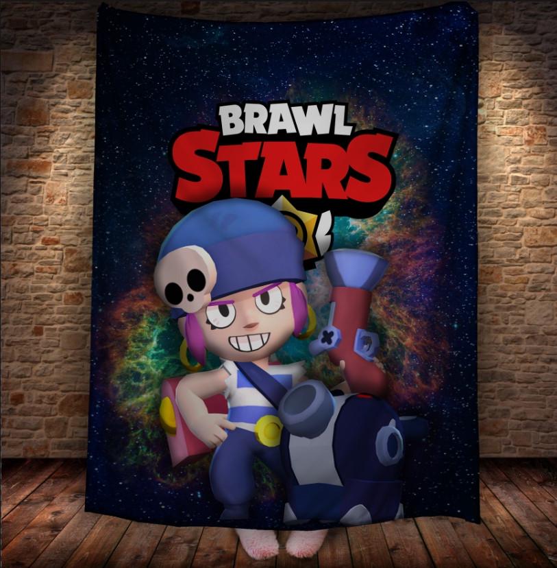 Плед с 3D принтом 0853 150х200 см (epi_0861)