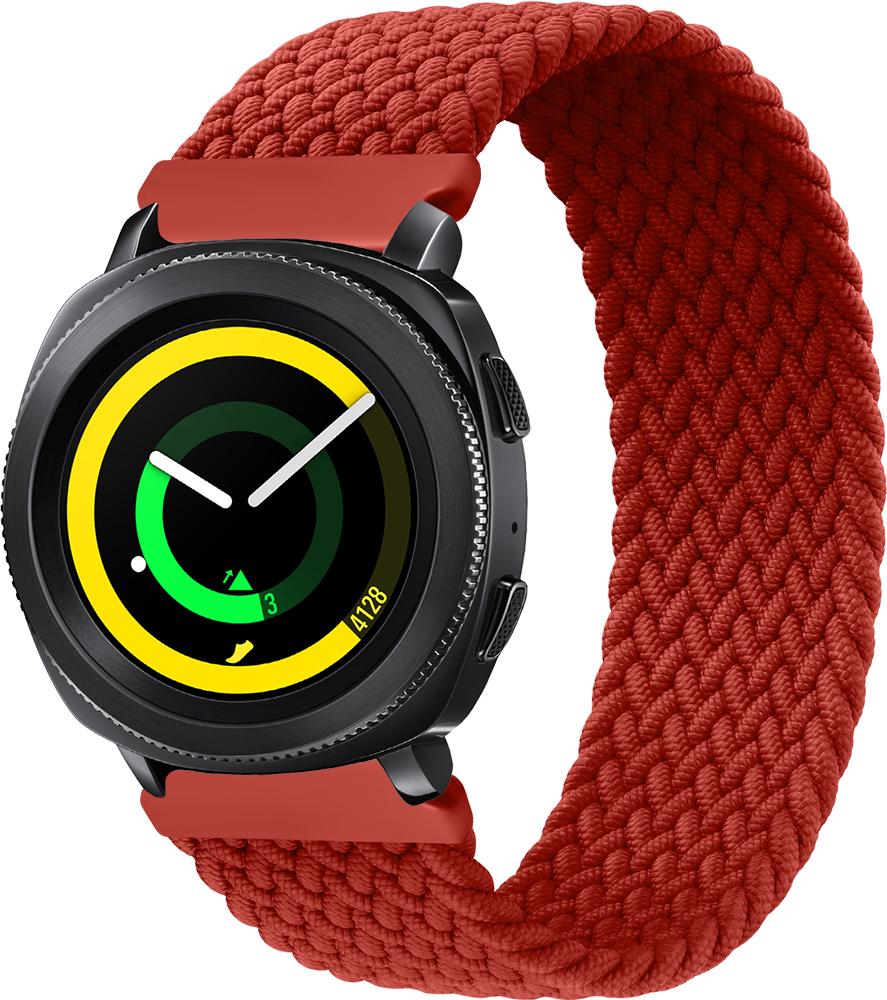 Ремешок Solo Loop для Samsung Gear Sport (145 мм) Red (22241-2D)