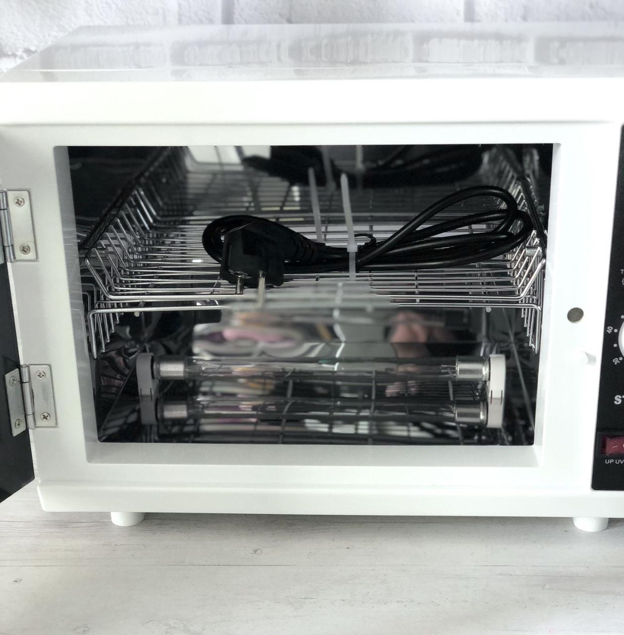 Стерилизатор ультрафиолетовый с таймером Белый (RTD-208B) - фото 2 Стерилизатор ультрафиолетовый с таймером Белый (RTD-208B) - фото 2