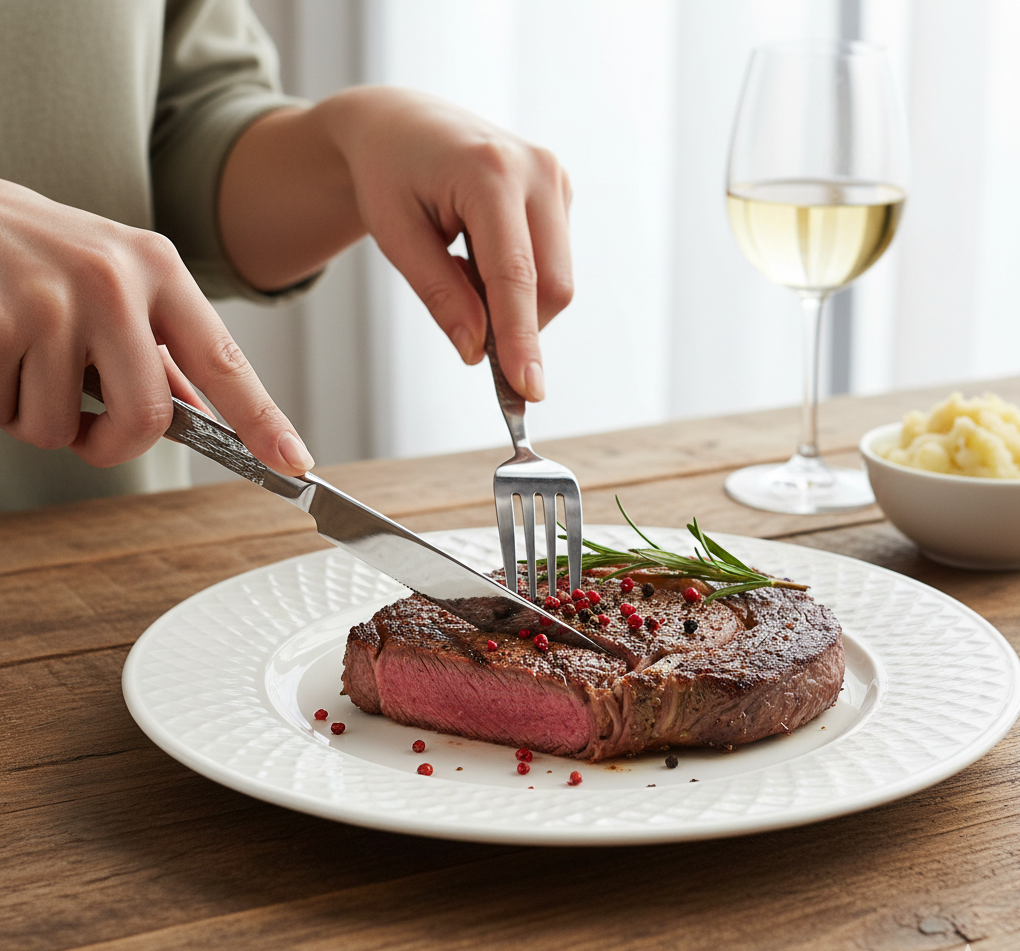 Набор столовых вилок Stenson из нержавеющей стали 6 шт. Greece (30493) - фото 3 Набор столовых вилок Stenson из нержавеющей стали 6 шт. Greece (30493) - фото 3