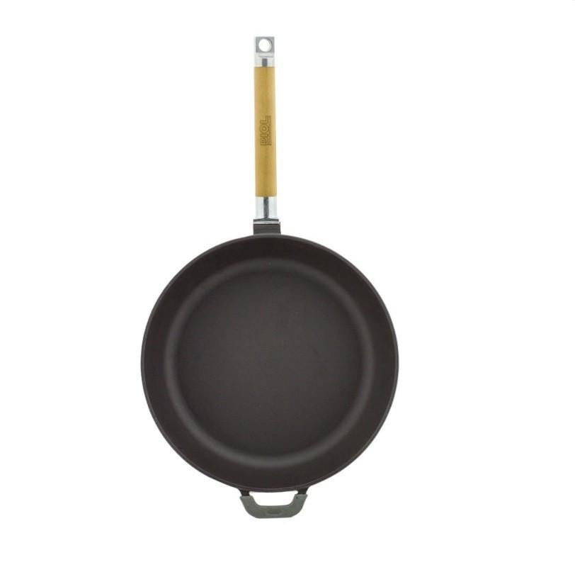 Сковорода чавунна емальована Биол 26 см (03264Е)