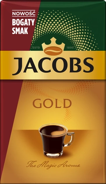 Кава мелена Jacobs Gold 250 г