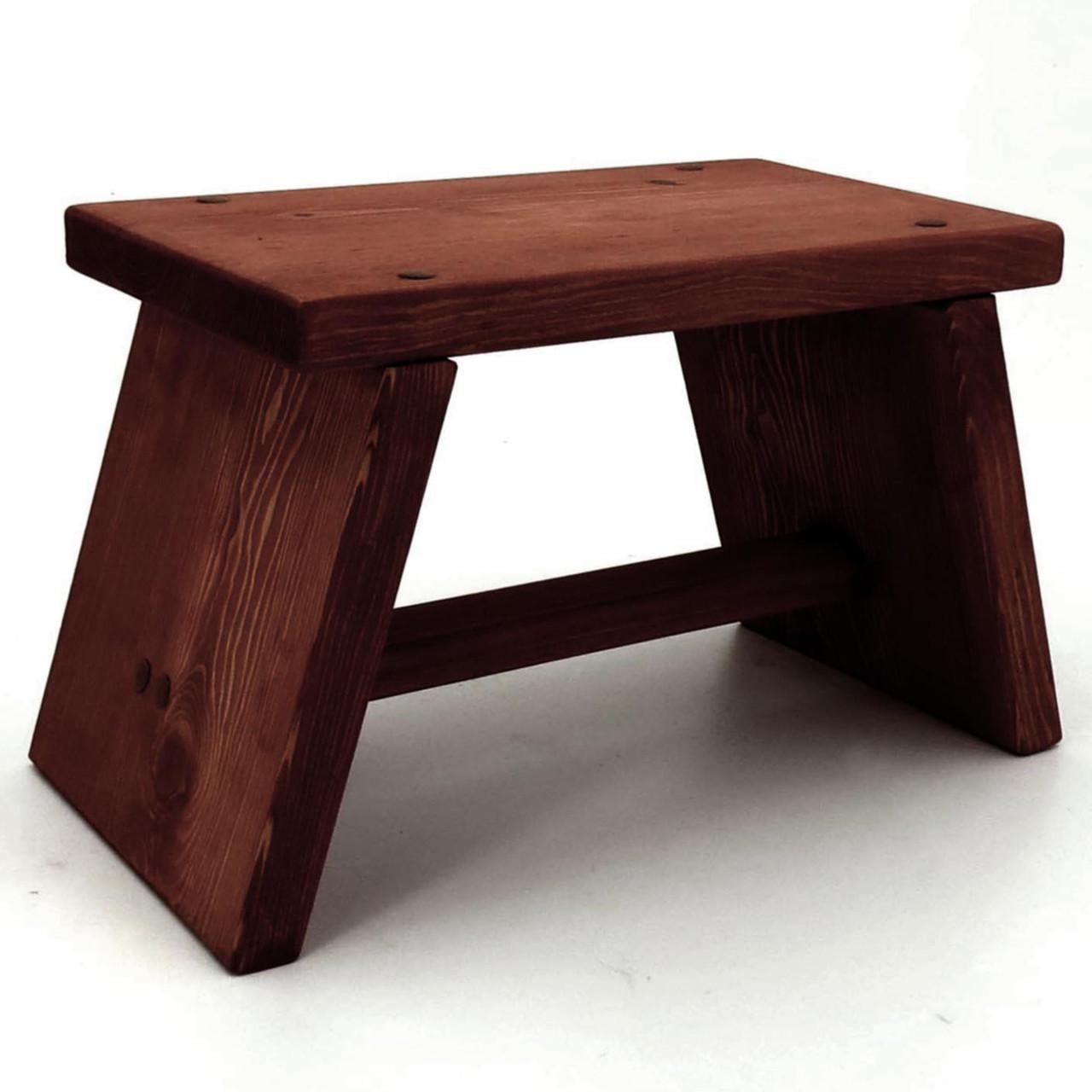 Стульчик из дерева Сула Савоярди (ТАБ-001715)