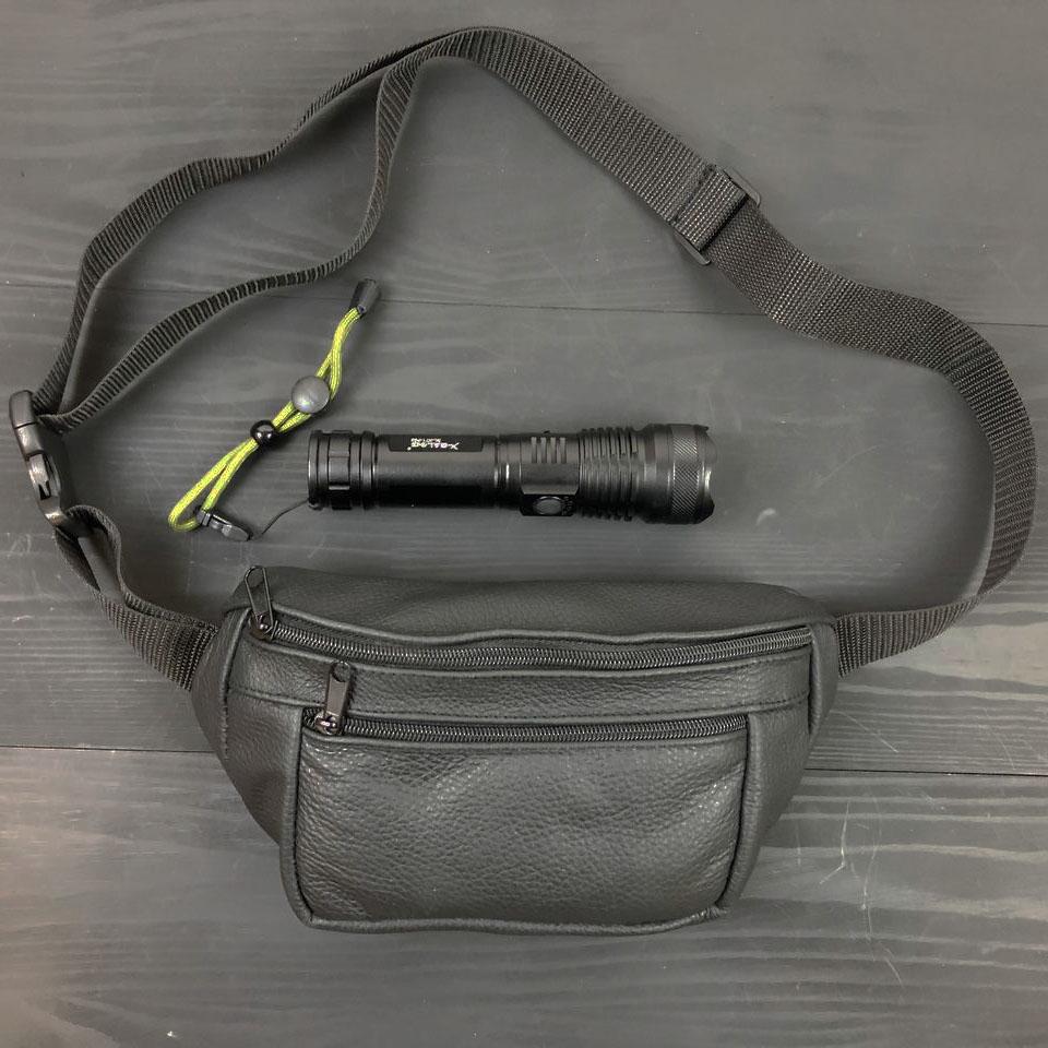 Сумка мужская с фонарем - фото 3 Сумка мужская с фонарем - фото 3