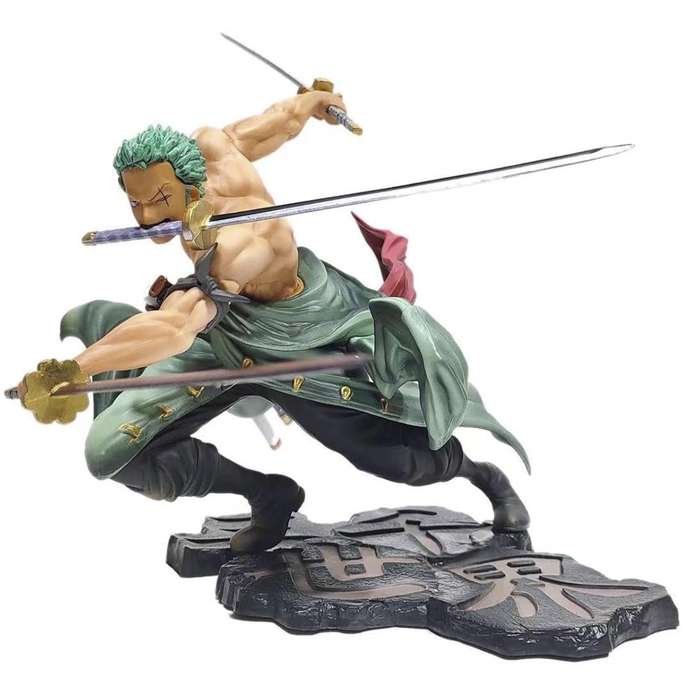 Детская игровая фигурка Ророноа Зоро Большой куш Roronoa Zoro One Piece (1012-464-00) Детская игровая фигурка Ророноа Зоро Большой куш Roronoa Zoro One Piece (1012-464-00)