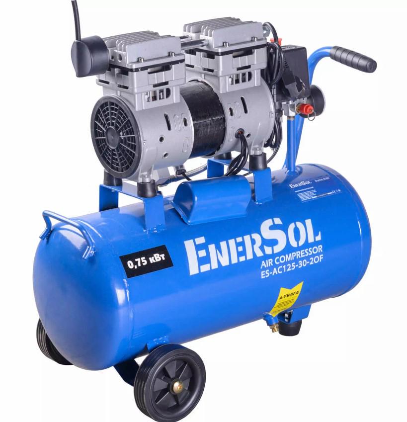 Компресор повітряний безмасляний EnerSol ES-AC125-30-2OF - фото 3 Компресор повітряний безмасляний EnerSol ES-AC125-30-2OF - фото 3