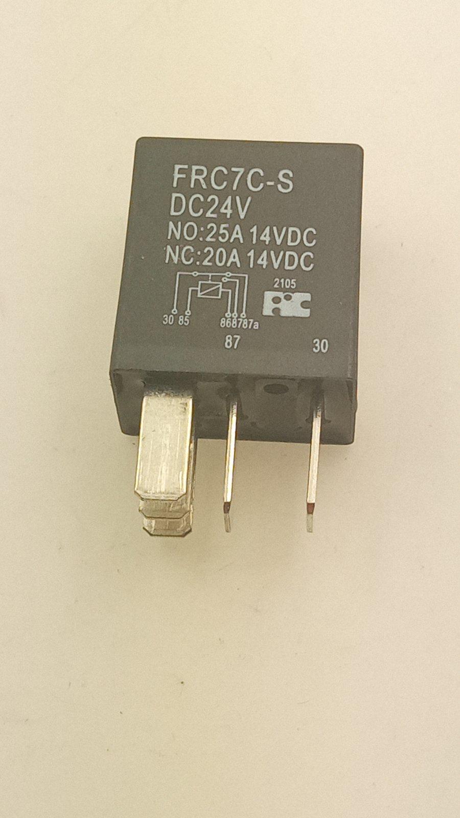 Реле FRC7C-S 24VDC/25A авто (13289)