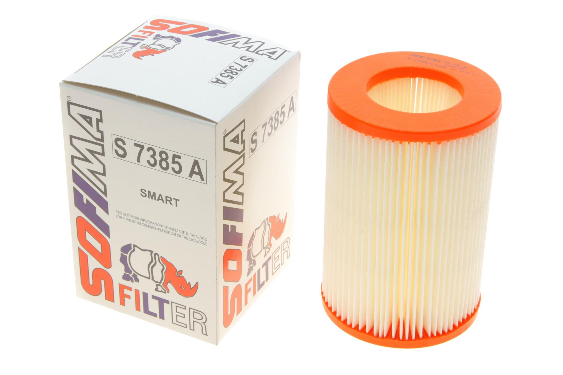 Фільтр повітряний SOFIMA для Smart 0,8CDI 99-07- (S 7385 A)