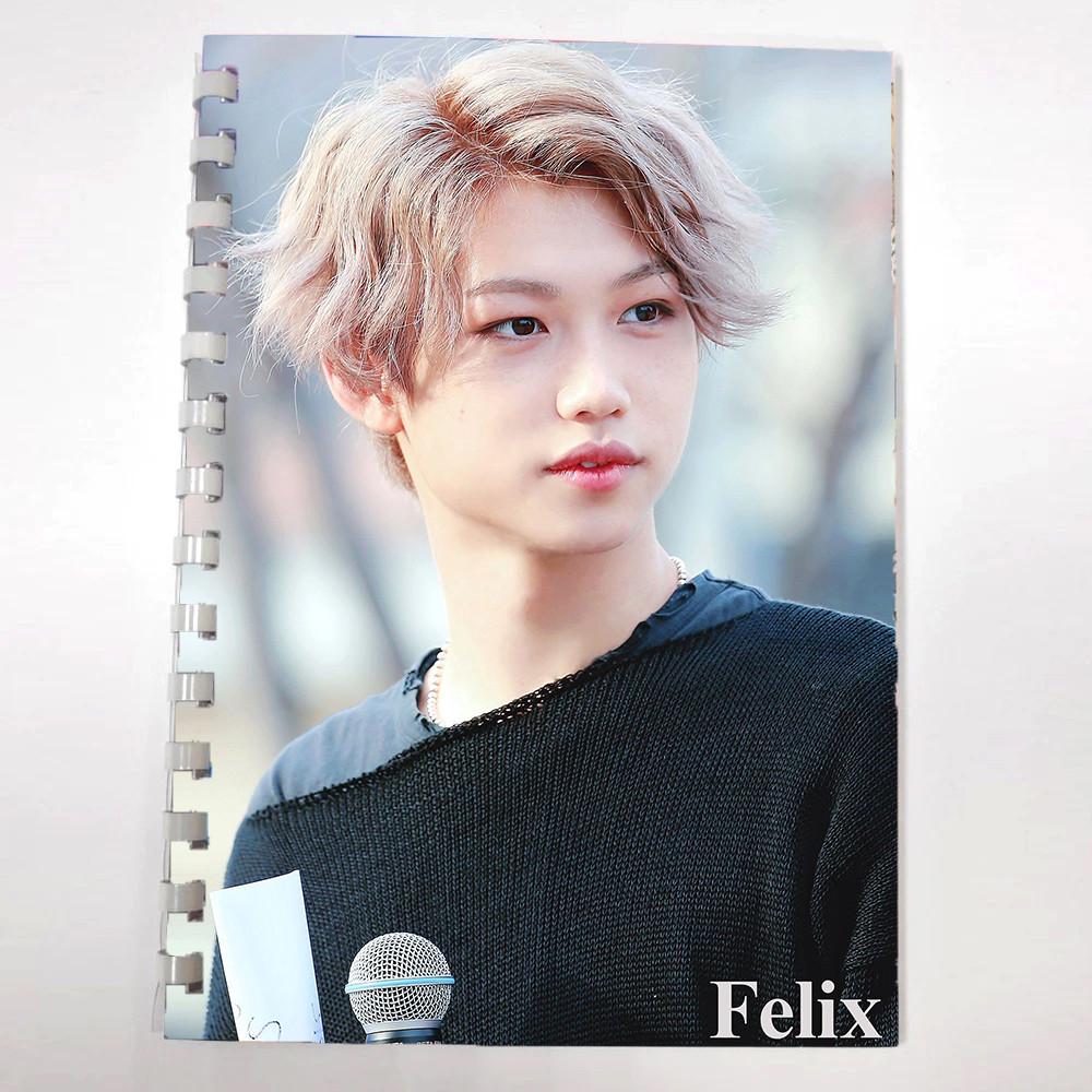 Блокнот Скетчбук Феликс Стрей кидс Stray Kids (sk0017)