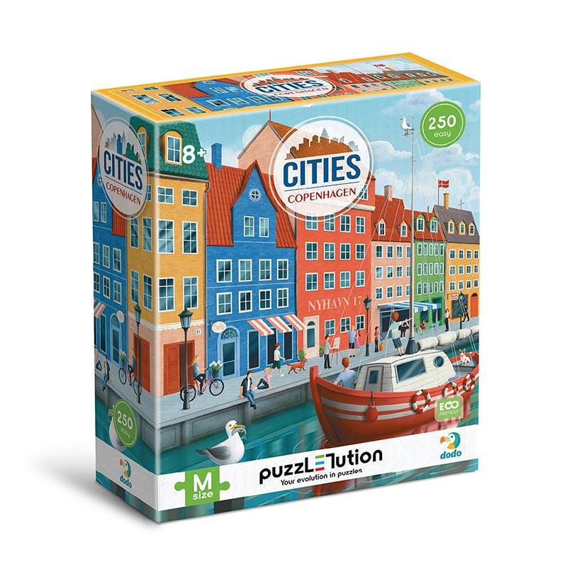 Пазл Dodo Города Копенгаген 250 эл. (300645)