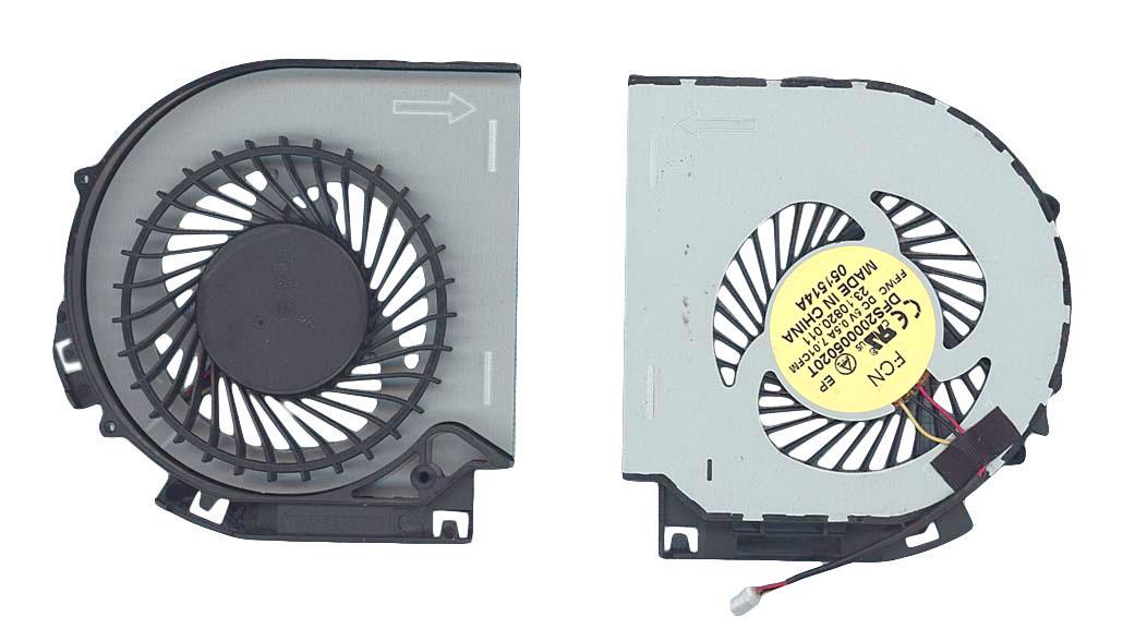 Кулер для ноутбука Dell Insipiron 7737 5V 0.5A 3-pin FCN