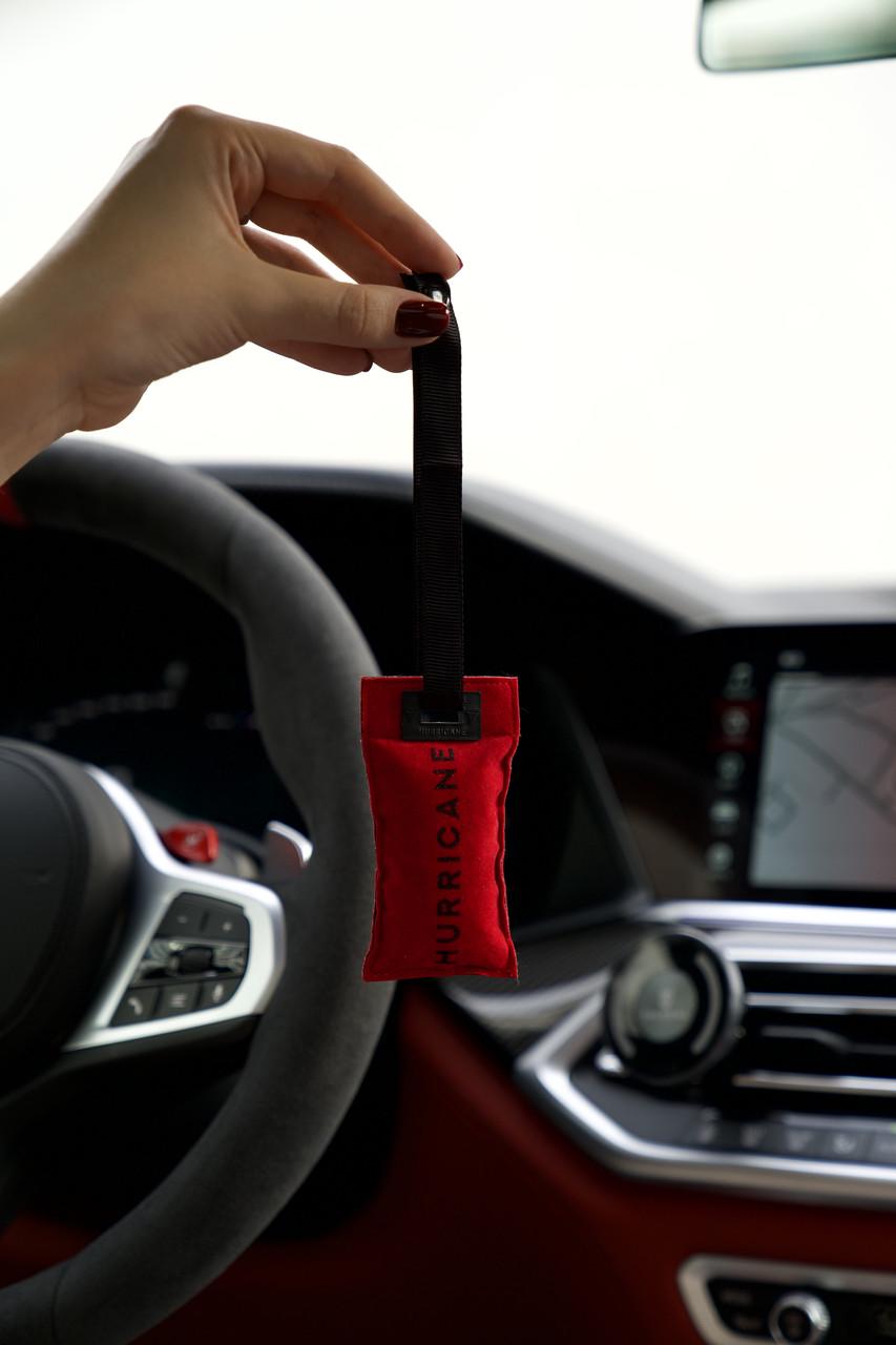 Автомобильный ароматизатор Hurricane RED MIRROR STANDART - фото 4