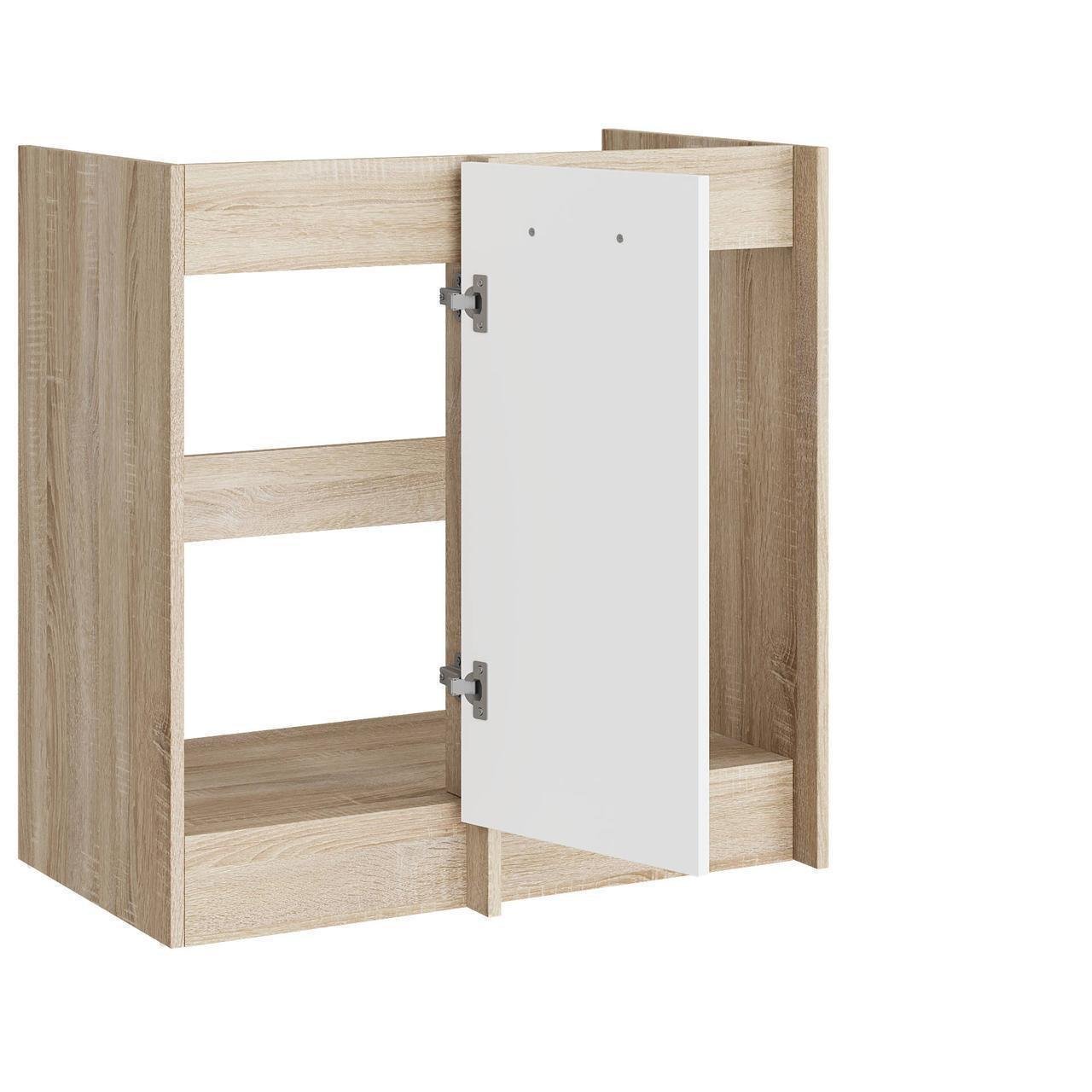 Кухонный модуль Эверест Эко Нова 79 Низ Угол 90° 790х456х820 мм Сонома/Белый (ЕКО-563)