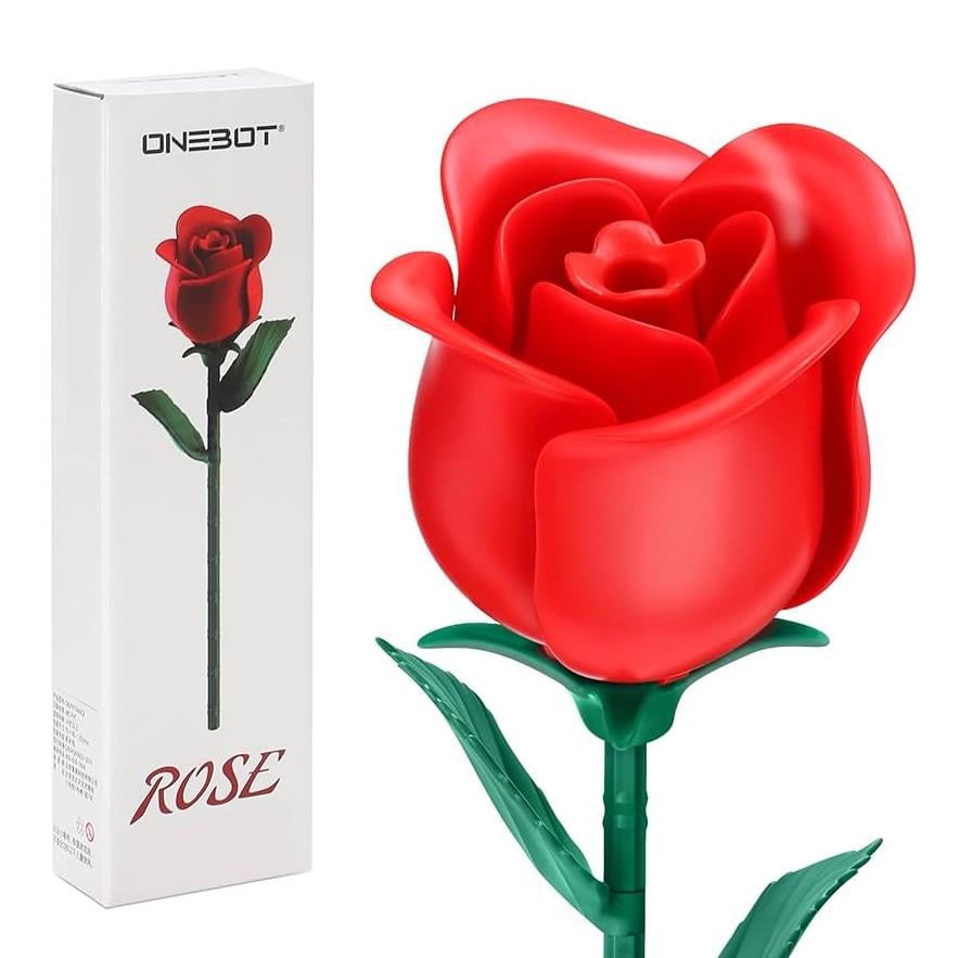 Конструктор MiJia Onebot Artificial Rose Red (OBJFR104AIQI) Конструктор MiJia Onebot Artificial Rose Red (OBJFR104AIQI)