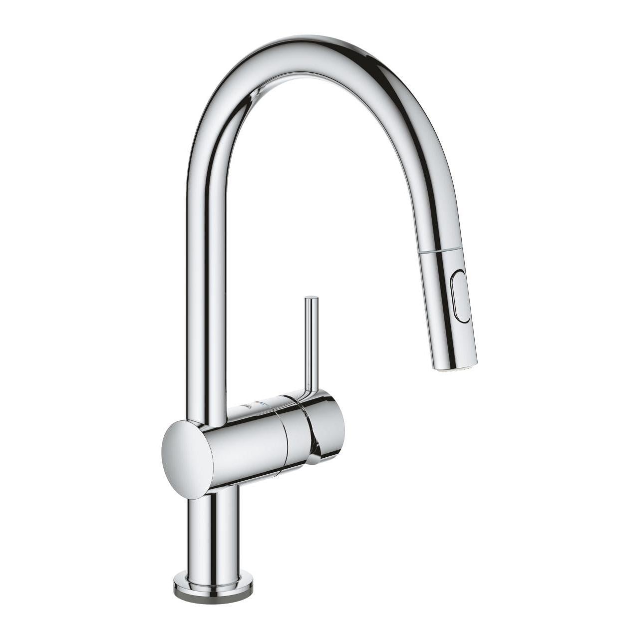 Смеситель кухонный Grohe Minta Touch сенсорный Хром (31358002)